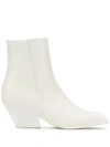 ACNE STUDIOS WESTERN ANKLE BOOTS