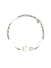 ALYX Hero silver-tone charm necklace