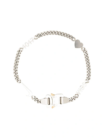 Alyx Hero Silver-tone Charm Necklace In Metallic