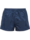 PRADA NYLON SWIM SHORTS