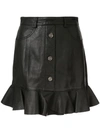 AJE SHORT RUFFLED SKIRT