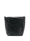 ANN DEMEULEMEESTER ANDRAS LARGE SHOULDER BAG