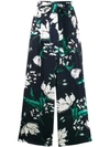 ERDEM FLORAL PRINT PALAZZO trousers