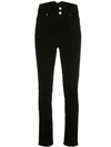 ISABEL MARANT CORDUROY HIGH-WAISTED TROUSERS