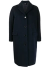 ASPESI BRUSHED SOFT KNIT OVERCOAT