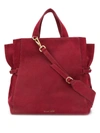 Orciani Long Beach Tote In Red