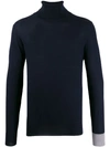 Lc23 Rib Stitch Hoodie Clothing In Blue