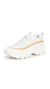 Axel Arigato Excelsior Cat Collaboration Sneakers In Star White