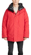 CANADA GOOSE SANFORD PARKA RED,CANAD30385