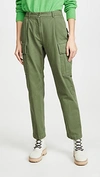 PUSHBUTTON BACK UP CARGO PANTS