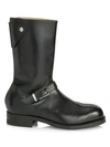 PAUL SMITH Bethnal Mid Calf Leather Boots