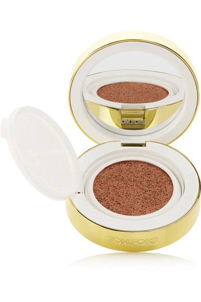 Tom Ford Soleil Glow Tone Up Foundation Compact Spf45 - 7.8 Warm Bronze