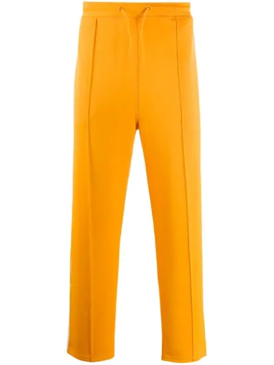 Kenzo Tailored Jogging Trousers In Orange
