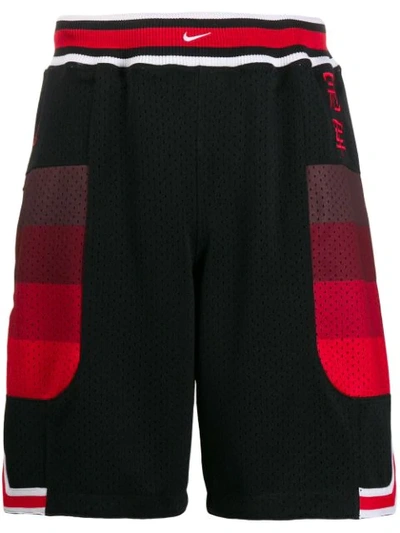 Nike X Clot Techno Shorts In 010 Black