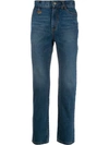 ADER ERROR COLLY HIGH-RISE JEANS