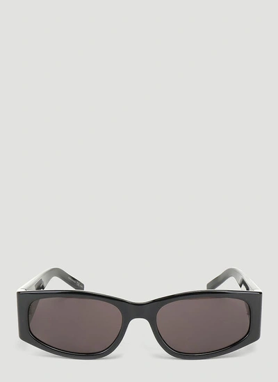 Saint Laurent Sl 329 Signature Sunglasses In Black