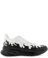 ALEXANDER MCQUEEN ALEXANDER MCQUEEN OVERSIZED FLAME SNEAKERS