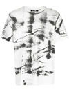 Haculla Hand Painted T-shirt In White