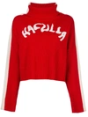 HACULLA LOGO NOUVEAU RIBBED JUMPER