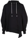 MOSTLY HEARD RARELY SEEN STAGGERED HEM HOODIE