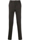 ETRO CHECKED TROUSERS