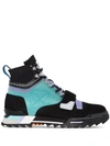 OFF-WHITE HIKING HIGH-TOP SNEAKERS