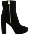 MICHAEL MICHAEL KORS HIGH-HEELED ANKLE BOOTS