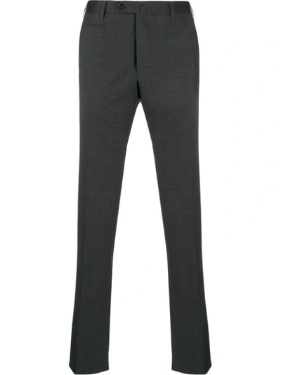 Corneliani 直筒西裤 In Grey