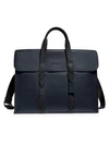 COACH Metropolitan Leather & Canvas Portfolio Bag