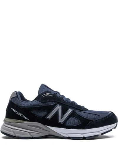 New Balance Mius 990v4 Sneaker In Navy