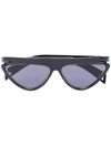 FENDI STRAIGHT BRIDGE CAT-EYE SUNGLASSES