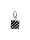 OFF-WHITE PENDANT EARRING