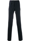 INCOTEX SLIM-FIT TAILORED TROUSERS