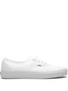 Vans Og Authentic Lx Palm Print Sneakers In White