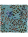 ALTEA FLORAL-PRINT SCARF