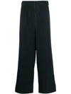 ISSEY MIYAKE PLEATED CASUAL TROUSERS