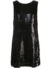 ALICE AND OLIVIA KAMRYN SEQUINNED MINI DRESS