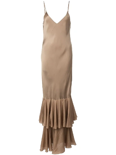 Mes Demoiselles Marmalade Dress In Brown