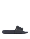 Valentino Sandals In Black