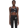 NIKE NIKE BLACK SACAI EDITION NRG GA NI-11 SPORTS BRA