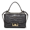 GIVENCHY GIVENCHY GREY CROC MINI EDEN BAG