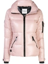 Sam Freestyle Down Jacket In Pink