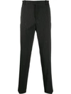KENZO PINSTRIPED TAILORED TROUSERS