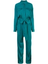 MILLY BELTED WAIST JUMPSUIT