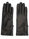 Filippa K Side Zipped Gloves In 1433 Black