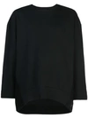 Mostly Heard Rarely Seen Only The Denim On My Back Sweatshirt In Black