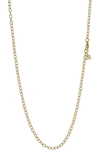 TEMPLE ST CLAIR SMALL CHAIN NECKLACE,N88863-XSOV32