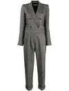 TOM FORD DOUBLE BREASTED CROPPED LEG JUMPSUIT