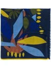 ALTEA ABSTRACT PRINT SCARF