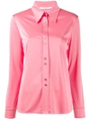 GIVENCHY POINTED-COLLAR LONG-SLEEVED SHIRT